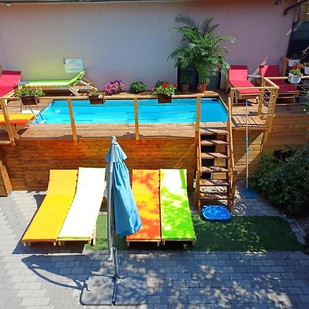 Casa Marronne Hotell Costinesti Eksteriør bilde