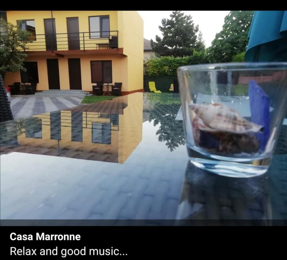 Casa Marronne Hotell Costinesti Eksteriør bilde